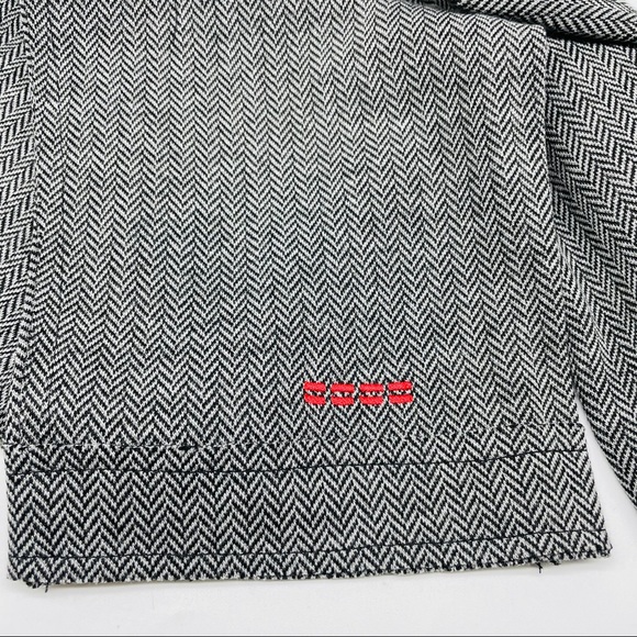 XS Peace Love World Knit Herringbone Pants Cuff - Picture 4 of 15